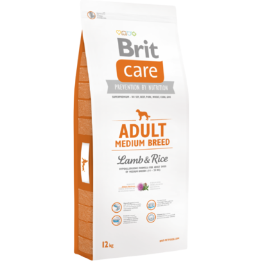 Brit Care (Брит Кеа) Adult Medium Breed Lamb & Rice Корм для взрослых собак средних пород ягненок/рис 12кг 
Brit Care (Брит Кеа) Adult Medium Breed Lamb & Rice Корм для взрослых собак средних пород ягненок/рис 12кг