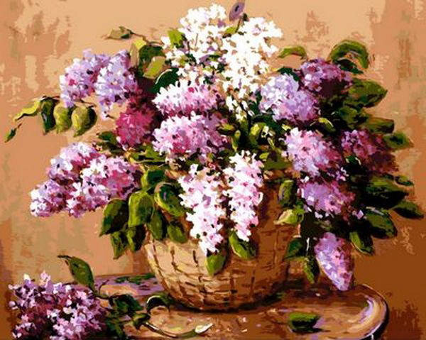 Раскраска по номерам Mariposa Букет сирени в корзине Худ Валевская Валентина (MR-Q826) 40 х 50 см
Раскраска по номерам Mariposa Букет сирени в корзине Худ Валевская Валентина (MR-Q826) 40 х 50 см