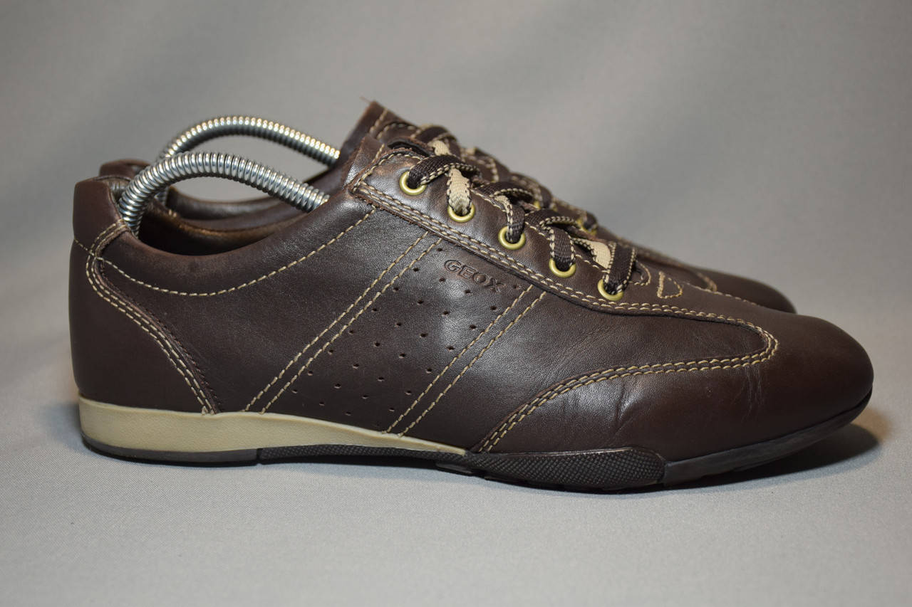 Кроссовки Geox Respira туфли кожаные. Оригинал. 40-41 р./26.5 см., Коричневый
Кроссовки Geox Respira туфли кожаные. Оригинал. 40-41 р./26.5 см., Коричневый