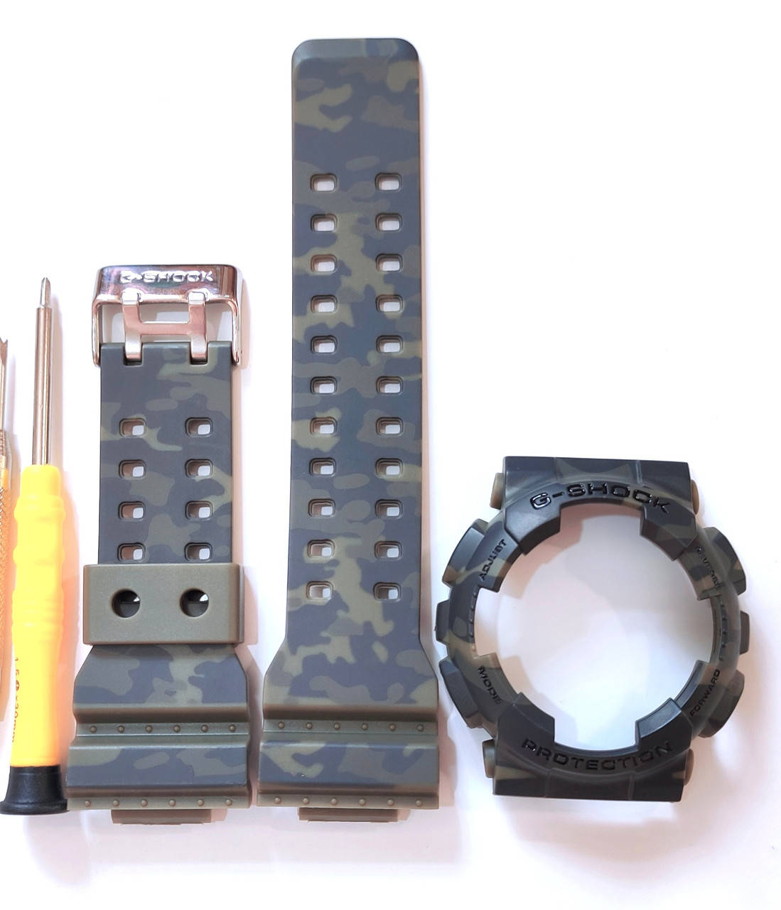 Casio ремешок, безель (рант) для часов G-SHOCK GA-110-1A GA-100 GA-110 GD-100 GD-120 Камуфляж Черно-зеленый
Casio ремешок, безель (рант) для часов G-SHOCK GA-110-1A GA-100 GA-110 GD-100 GD-120 Камуфляж Черно-зеленый