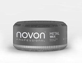 Помада для волос сильной фиксации с металлическим блеском Novon Professional Metal Wax Strong Hold 150мл
Помада для волос сильной фиксации с металлическим блеском Novon Professional Metal Wax Strong Hold 150мл