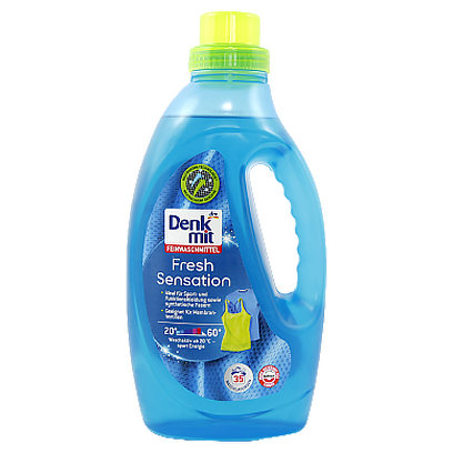 Гель для прання Денк Міт універсальний Denk Mit feinwaschmittel fresh sensation 35р 1,5L 6шт/ящ (Код :
Гель для прання Денк Міт універсальний Denk Mit feinwaschmittel fresh sensation 35р 1,5L 6шт/ящ (Код :
