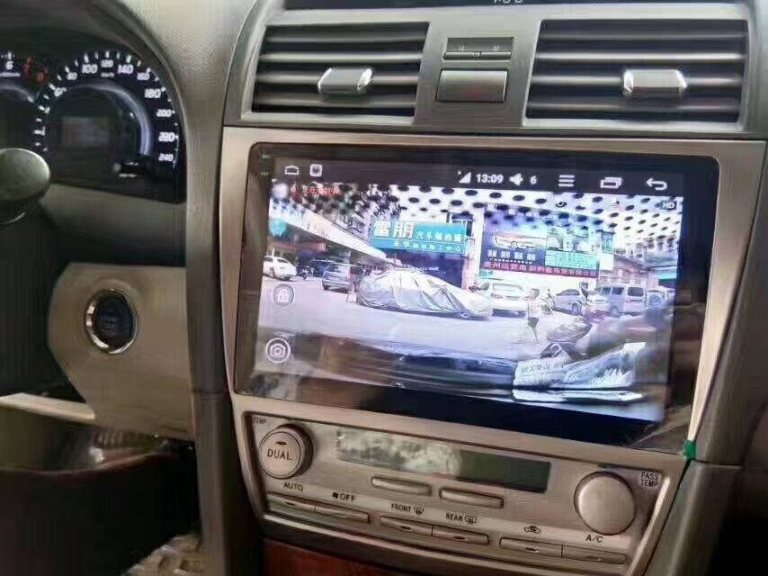 Штатная автомагнитола Toyota Camry 40 2006-2011 с большим экраном 10 дюймов на базе Android
Штатная автомагнитола Toyota Camry 40 2006-2011 с большим экраном 10 дюймов на базе Android