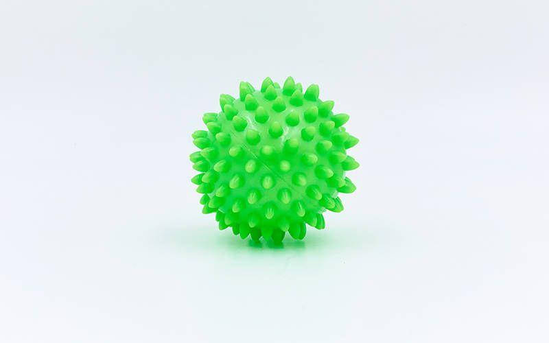 Мячик массажер резиновый d-7см
Мячик массажер резиновый d-7см