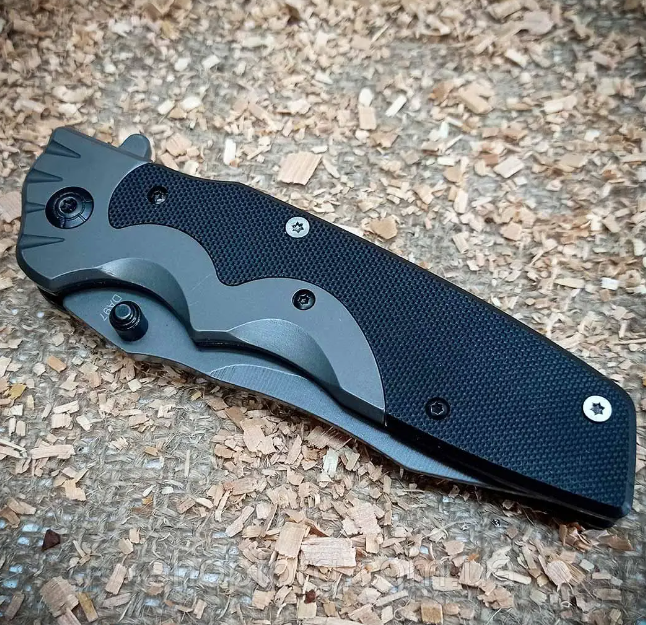 Туристический карманный складной нож BROWNING для охоты и рыбалки. Походный тактический АК180, GN23, Серый
Туристический карманный складной нож BROWNING для охоты и рыбалки. Походный тактический АК180, GN23, Серый