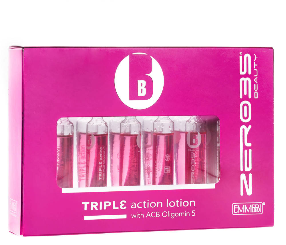 Восстанавливающие ампулы тройного действия "Глянцевый блеск" Emmebi Beauty triple action lotion, 12x10 мл
Восстанавливающие ампулы тройного действия "Глянцевый блеск" Emmebi Beauty triple action lotion, 12x10 мл