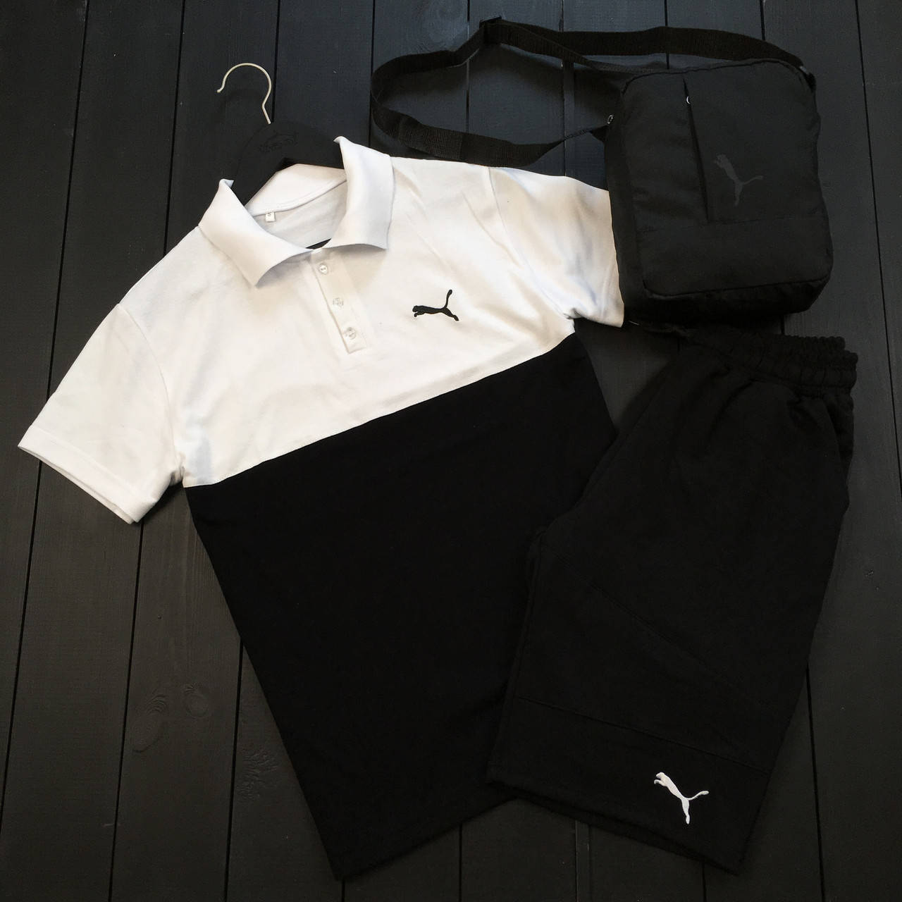 Спортивный костюм мужской Puma white летний | Комплект мужской Футболка + шорты мужские ТОП качества, Белый
Спортивный костюм мужской Puma white летний | Комплект мужской Футболка + шорты мужские ТОП качества, Белый