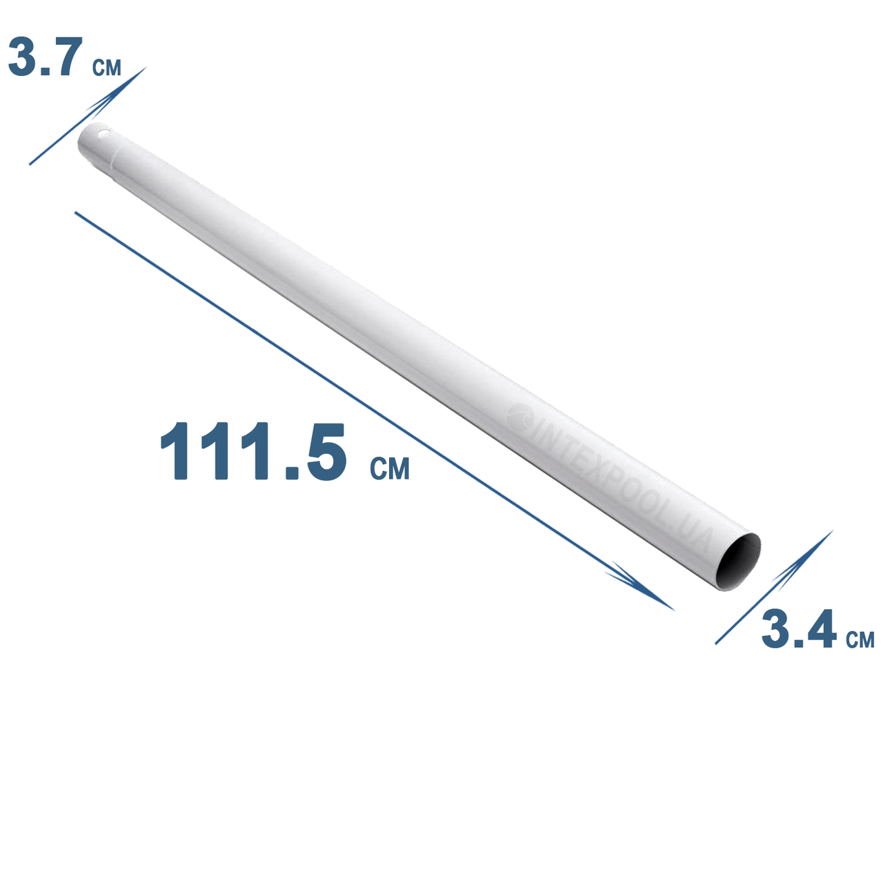 Вертикальная стойка Intex 10864 для круглых бассейнов Metal Frame (штифты) диаметром 457, 488, 549 см, высотой
Вертикальная стойка Intex 10864 для круглых бассейнов Metal Frame (штифты) диаметром 457, 488, 549 см, высотой