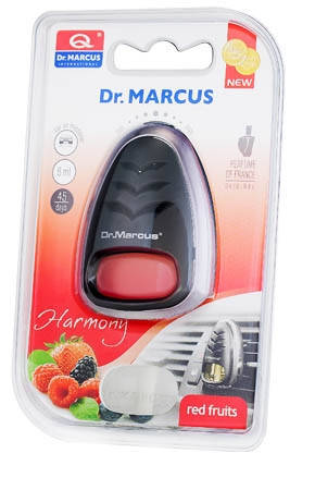 Автомобильный освежитель Dr. Marcus Harmony (выбор аромата), Ароматизатор (Пахучка в салон авто)MiX Red fruits 
Автомобильный освежитель Dr. Marcus Harmony (выбор аромата), Ароматизатор (Пахучка в салон авто)MiX Red fruits
