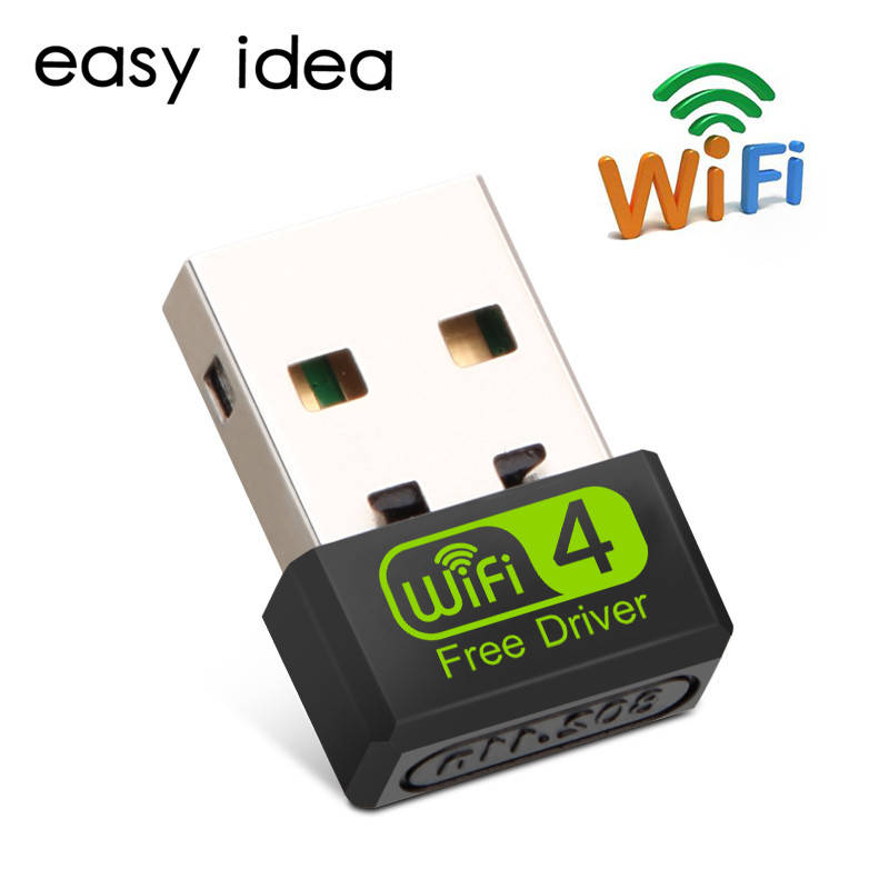 Wi-Fi USB адаптер для ПК 150 Мбит/с Free Driver | мини Wifi приемник сетевая карта ЮСБ с драйвером
Wi-Fi USB адаптер для ПК 150 Мбит/с Free Driver | мини Wifi приемник сетевая карта ЮСБ с драйвером