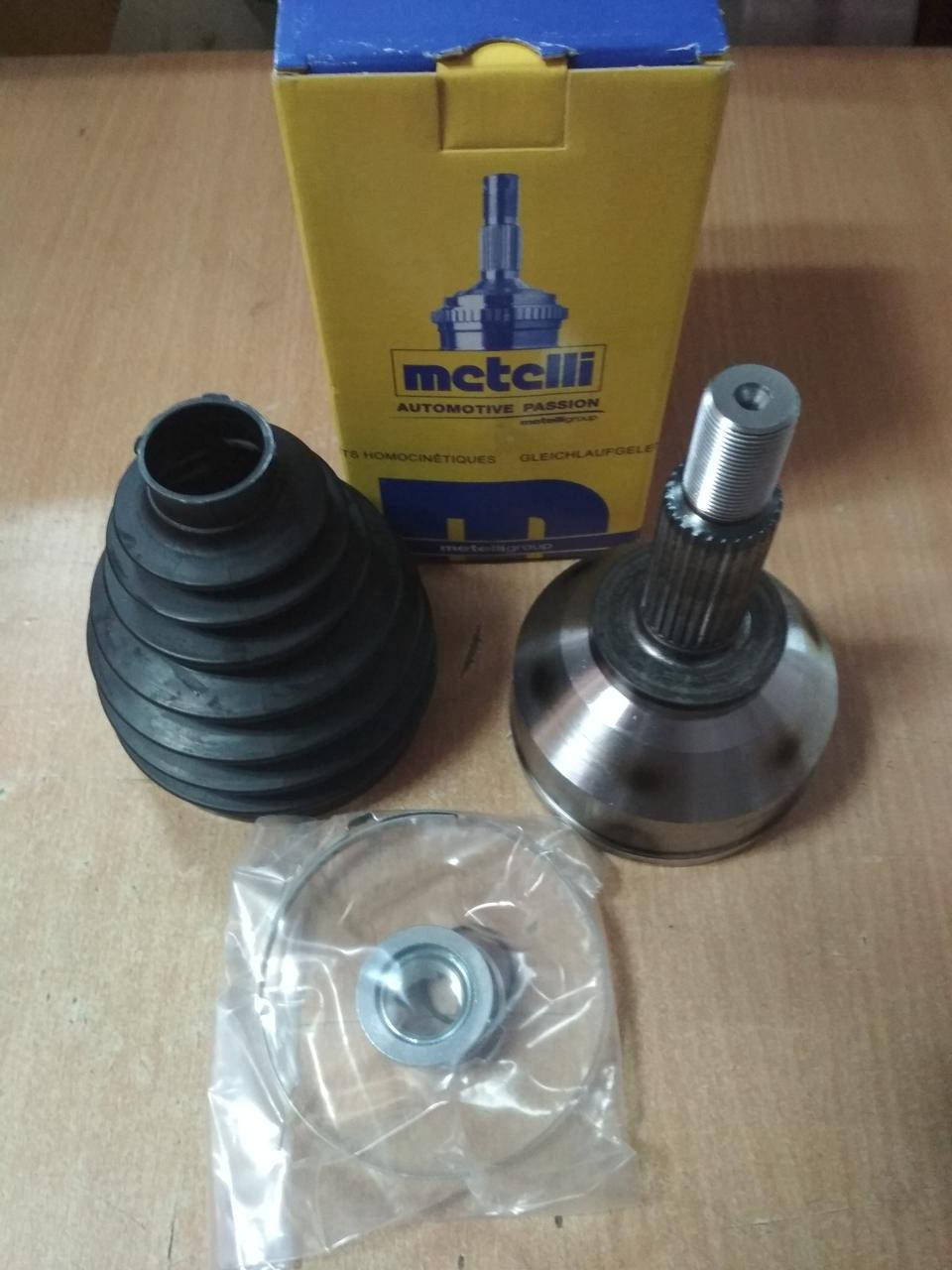 ШРУС (граната) наружный на Renault Trafic, Opel Vivaro 2006-> 2.0-2.5dCi - "METELLI" 15-1733 - Италия
ШРУС (граната) наружный на Renault Trafic, Opel Vivaro 2006-> 2.0-2.5dCi - "METELLI" 15-1733 - Италия