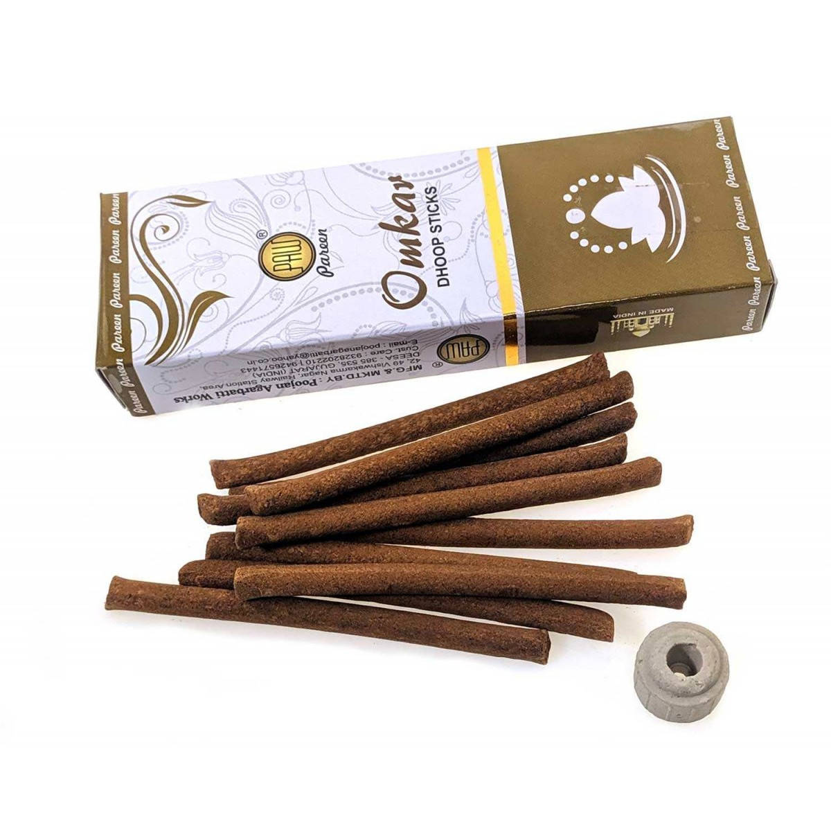Аромапалочки Omkar Dhoop sticks (Pareen) безосновное благовоние
Аромапалочки Omkar Dhoop sticks (Pareen) безосновное благовоние