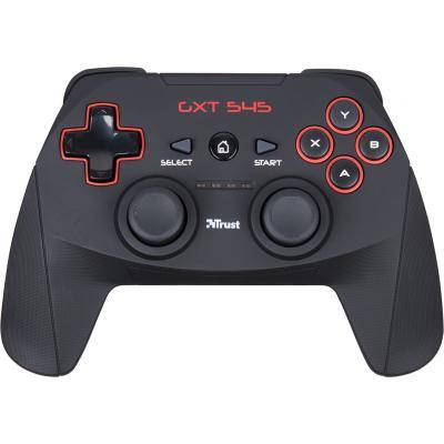 Геймпад Trust GXT 545 Wireless Gamepad (20491), Черный 
Геймпад Trust GXT 545 Wireless Gamepad (20491), Черный