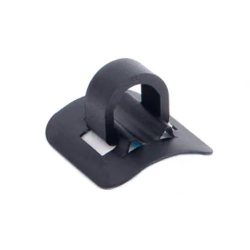 Тримач гідролінії на раму / вилку пластик чорний 
Тримач гідролінії на раму / вилку пластик чорний