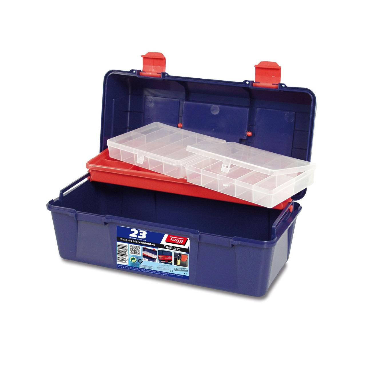 Ящик Tayg Box 23 Caja htas 35,6x18,4x16,3 см для инструментов+вкладка+органайзер пластиковый синий (123009)
Ящик Tayg Box 23 Caja htas 35,6x18,4x16,3 см для инструментов+вкладка+органайзер пластиковый синий (123009)