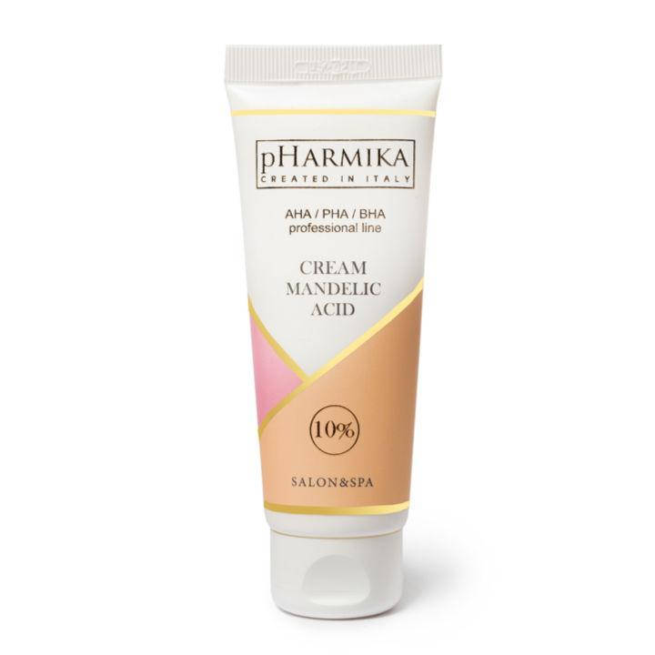 Крем для лица для предпилинговой подготовки с миндальной кислотой 10% pHarmika Mandelic acid cream, 200 мл
Крем для лица для предпилинговой подготовки с миндальной кислотой 10% pHarmika Mandelic acid cream, 200 мл