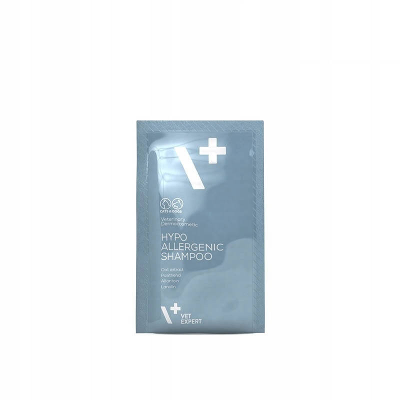 VetExpert Hypoallergenic Shampoo гипоаллергенный шампунь для кошек и собак 15 мл
VetExpert Hypoallergenic Shampoo гипоаллергенный шампунь для кошек и собак 15 мл