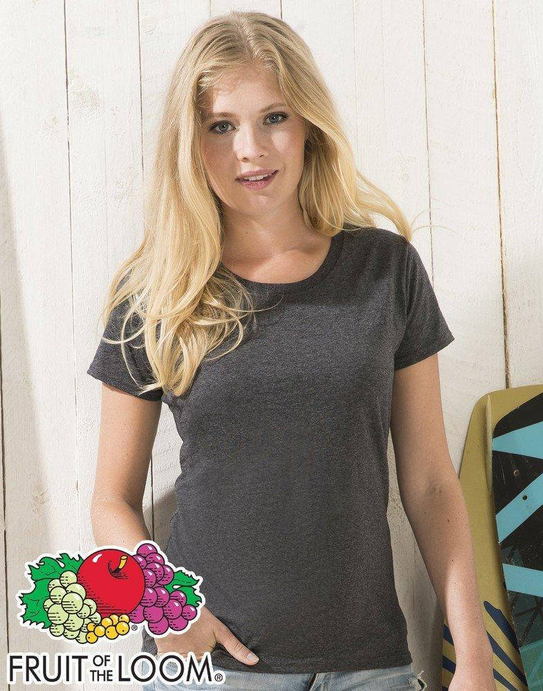 Женская футболка Fruit of the loom Valueweght Ladies 100% хлопок приталенная однотонная Темно-серый меланж, XL
Женская футболка Fruit of the loom Valueweght Ladies 100% хлопок приталенная однотонная Темно-серый меланж, XL