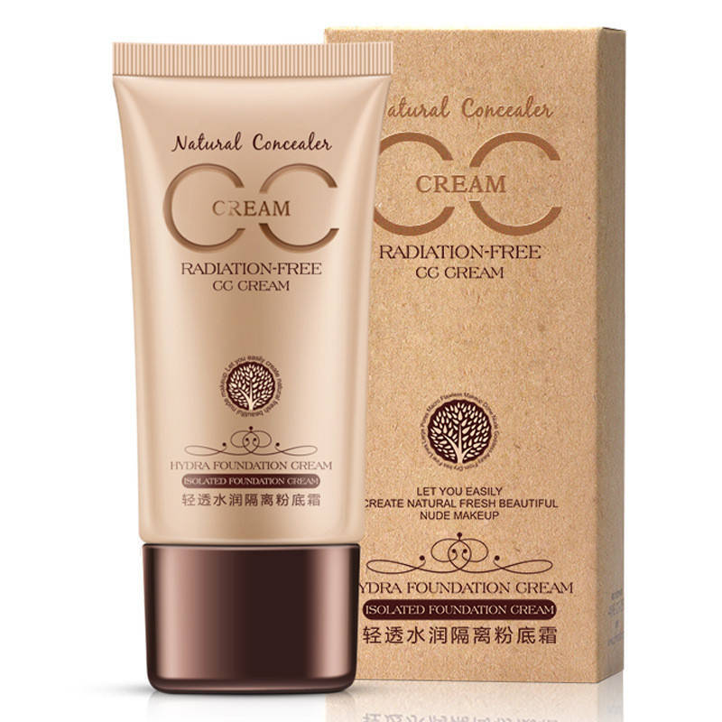 Универсальный СС крем для выравнивания тона и ухода Bioaqua Natural Concealer Hydra Foundation CC Cream, 40г
Универсальный СС крем для выравнивания тона и ухода Bioaqua Natural Concealer Hydra Foundation CC Cream, 40г