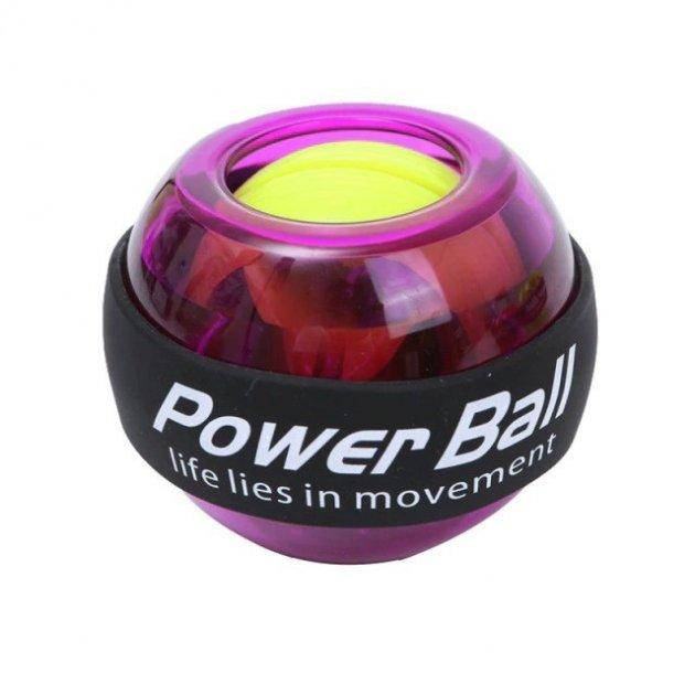 Тренажер для запястья Power Ball Гироскопический эспандер кистевой для тренировок и укрепления предплечья,
Тренажер для запястья Power Ball Гироскопический эспандер кистевой для тренировок и укрепления предплечья,