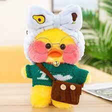 Мягкая утка LaLaFanFan Duck в одежде 30см игрушка уточка в повязке и очках оригинал утки Лалафанфан из тик ток
Мягкая утка LaLaFanFan Duck в одежде 30см игрушка уточка в повязке и очках оригинал утки Лалафанфан из тик ток