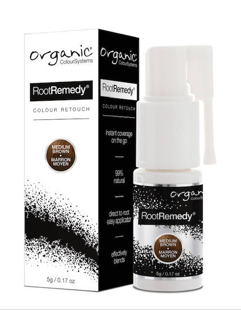 Средство для маскировки седины, светлый шатен ROOT REMEDY MEDIUM BROWN ORGANIC 
Средство для маскировки седины, светлый шатен ROOT REMEDY MEDIUM BROWN ORGANIC