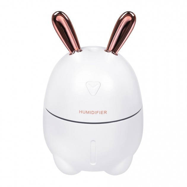 Паровой увлажнитель воздуха и ночник Humidifier Rebbit (Зайчик) Очиститель воздуха диффузер Белый KIVI
Паровой увлажнитель воздуха и ночник Humidifier Rebbit (Зайчик) Очиститель воздуха диффузер Белый KIVI