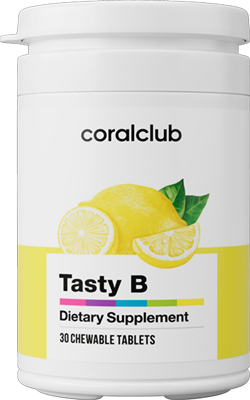 Tasty B (30 жевательных таблеток) Coral Club Корал Клаб Биологически Активная Добавка
Tasty B (30 жевательных таблеток) Coral Club Корал Клаб Биологически Активная Добавка