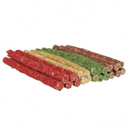 Лакомство для собак Munchy Chewing Rolls палочки мясные микс 9-10мм(цена за одну штуку), Trixie TX-2610
Лакомство для собак Munchy Chewing Rolls палочки мясные микс 9-10мм(цена за одну штуку), Trixie TX-2610