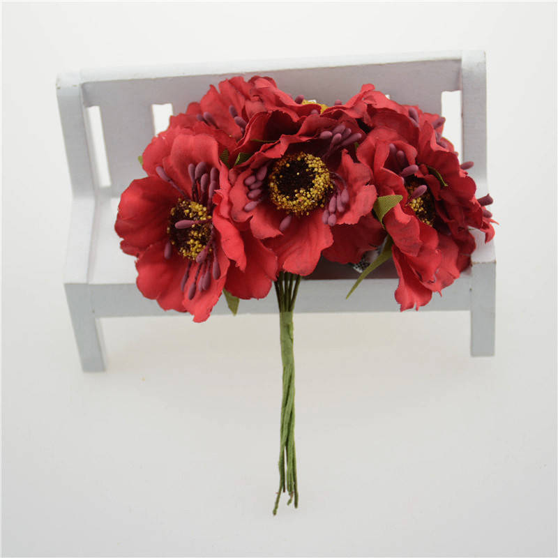 Дикий мак (букет из 6 цветков) цвет - красный, Сиреневый
Дикий мак (букет из 6 цветков) цвет - красный, Сиреневый