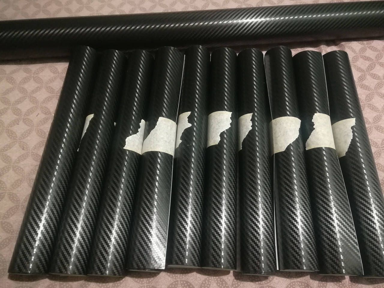 КАРБОН 3D ПЛЕНКА ЧЕРНАЯ 1,52м*30см CATRIANO с микроканалами, Черный
КАРБОН 3D ПЛЕНКА ЧЕРНАЯ 1,52м*30см CATRIANO с микроканалами, Черный