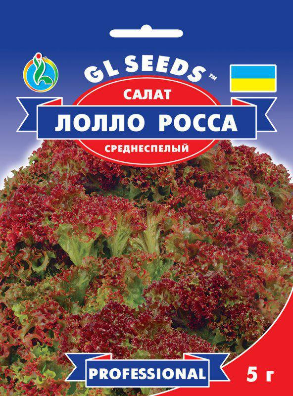 Салат Лолло Росса рожевий середньостиглий урожайний листовий сорт хрусткий, без гіркоти, упаковка 5 г
Салат Лолло Росса рожевий середньостиглий урожайний листовий сорт хрусткий, без гіркоти, упаковка 5 г