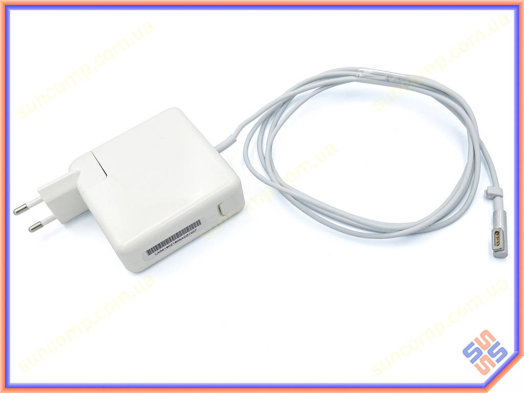 Блок питания для APPLE A1260, A1229, A1172, A1222, A1343, A1297, A1290, A1286 (MagSafe 18.5V 4.6A 85W) High
Блок питания для APPLE A1260, A1229, A1172, A1222, A1343, A1297, A1290, A1286 (MagSafe 18.5V 4.6A 85W) High