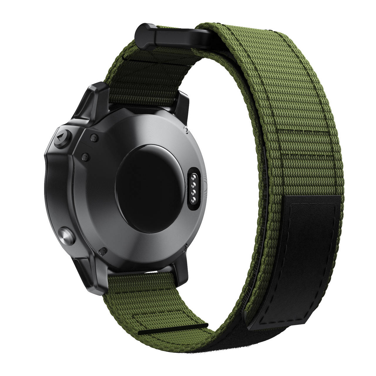 Тканевый ремешок для Garmin Fenix 7/ Fenix 6-6 Pro/6 Supphire/Fenix 5-5 Plus/Forerunner 945/MARQ/ 22 мм Зелёный
Тканевый ремешок для Garmin Fenix 7/ Fenix 6-6 Pro/6 Supphire/Fenix 5-5 Plus/Forerunner 945/MARQ/ 22 мм Зелёный