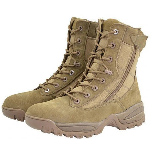 Ботинки военные на 2 молниях Mil-Tec Tactical Boots Two Zippers Coyote 44 28.5 СМ (12822205)
Ботинки военные на 2 молниях Mil-Tec Tactical Boots Two Zippers Coyote 44 28.5 СМ (12822205)