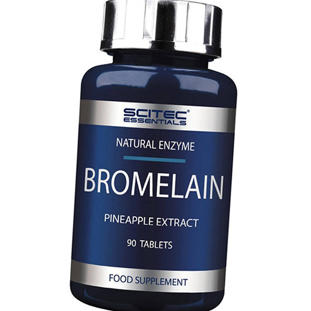 Бромелайн Scitec Bromelain 90 таб Капсулы для снижения веса и похудения для женщин и мужчин
Бромелайн Scitec Bromelain 90 таб Капсулы для снижения веса и похудения для женщин и мужчин