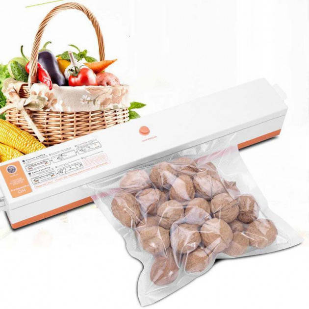 Вакуумный упаковщик продуктов для дома Freshpack Pro Вакууматор для приготовления и маринования MNG
Вакуумный упаковщик продуктов для дома Freshpack Pro Вакууматор для приготовления и маринования MNG