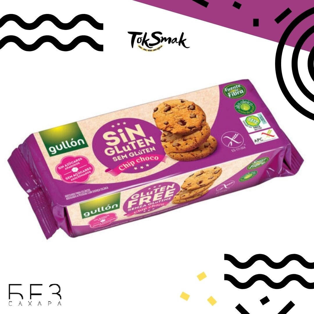 Печенье, на кукурузной муке, без сахара, без глютена, GULLON Sin Gluten ChipChoco, 130 г, Испания
Печенье, на кукурузной муке, без сахара, без глютена, GULLON Sin Gluten ChipChoco, 130 г, Испания