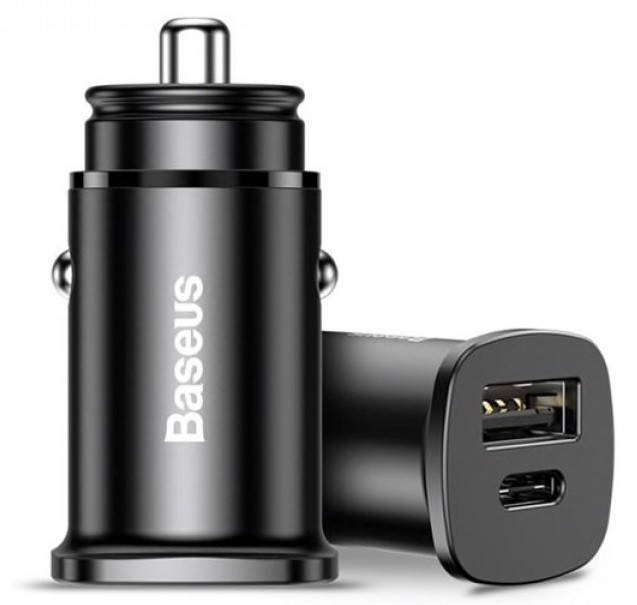 Автомобильное ЗУ с быстрой зарядкой QC 4.0 BASEUS PPS |QC4.0/PD, 1USB/1Type-C, 30W,5A| Черный CCALL-AS01
Автомобильное ЗУ с быстрой зарядкой QC 4.0 BASEUS PPS |QC4.0/PD, 1USB/1Type-C, 30W,5A| Черный CCALL-AS01