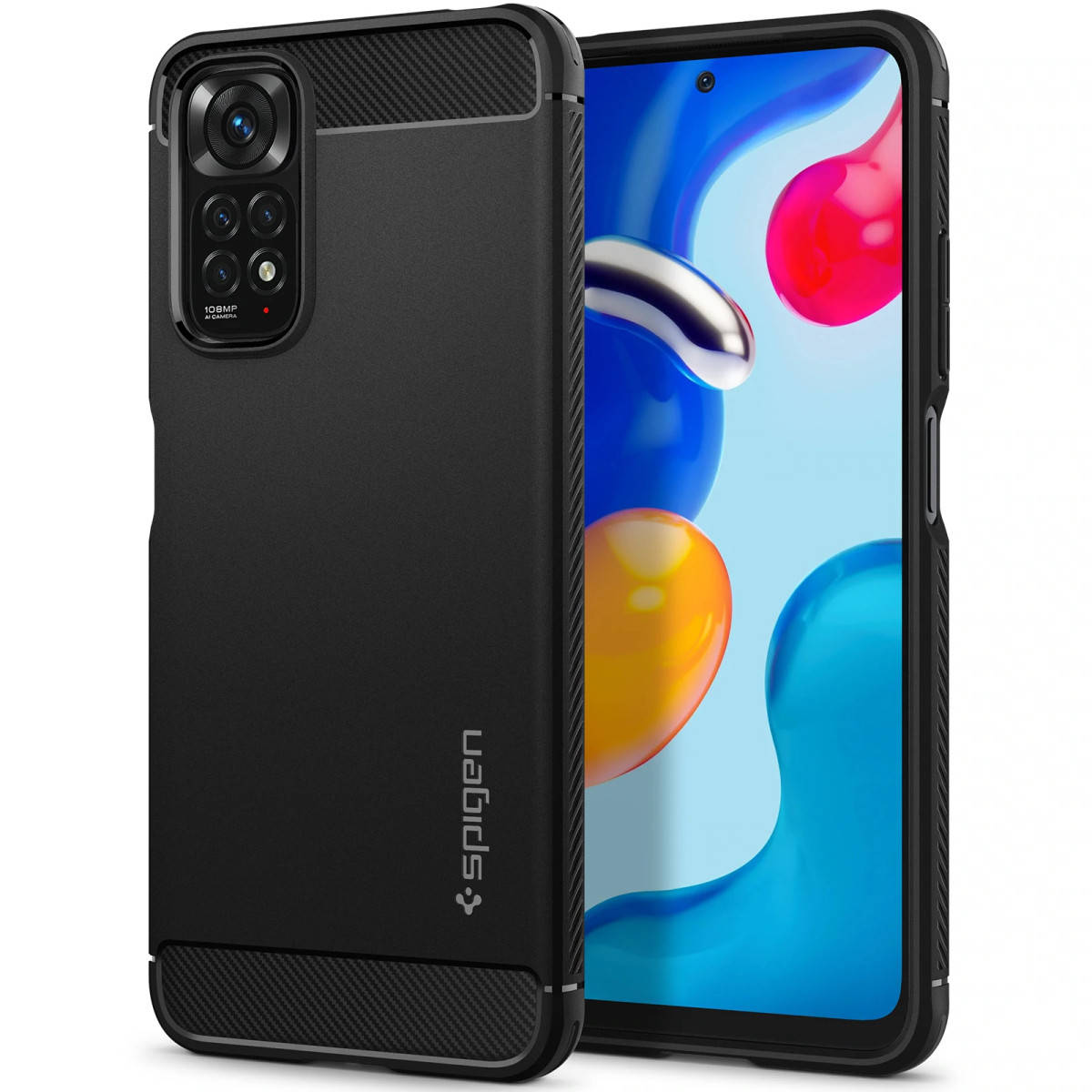 Чехол Spigen Rugged Armor для Xiaomi Redmi Note 11 / 11S Matte Black (ACS04417), Черный
Чехол Spigen Rugged Armor для Xiaomi Redmi Note 11 / 11S Matte Black (ACS04417), Черный