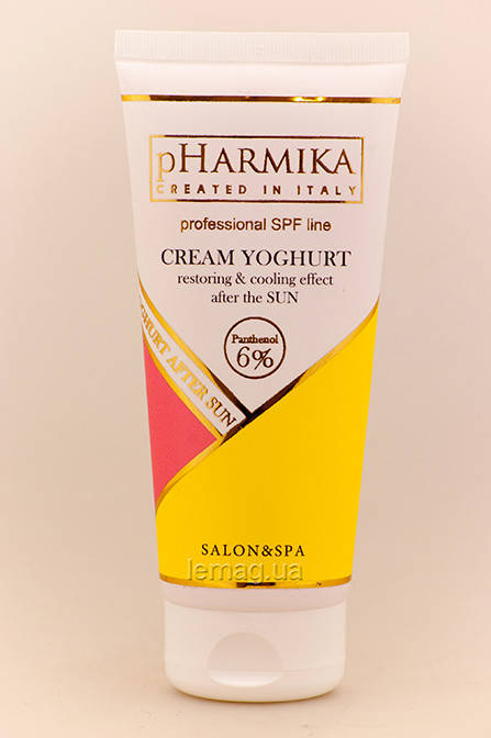 PHarmika Cream Yoghurt Крем Йогурт восстанавливающий после солнца с охлаждающим эффектом, 200 мл
PHarmika Cream Yoghurt Крем Йогурт восстанавливающий после солнца с охлаждающим эффектом, 200 мл