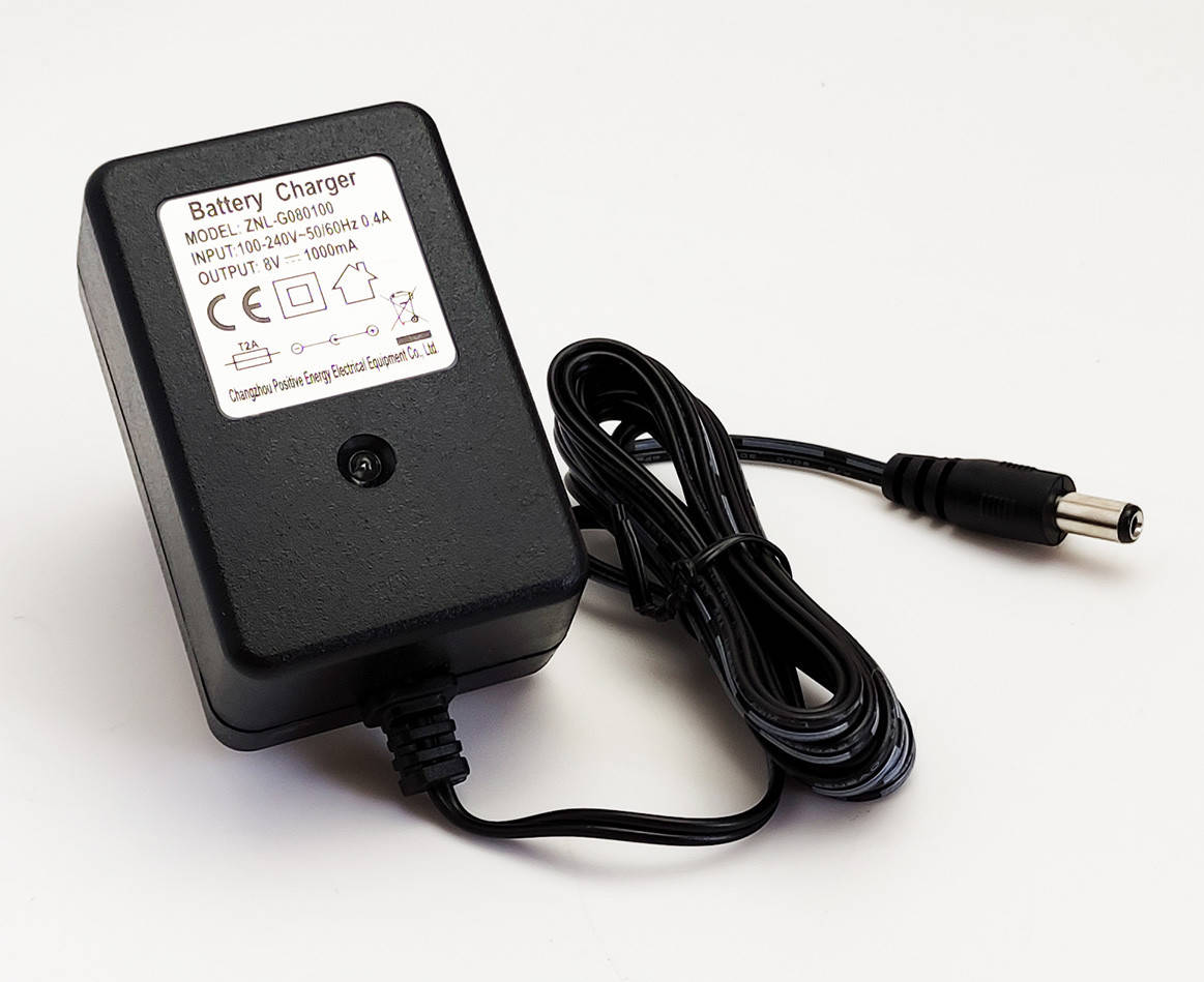 Зарядное устройство для детского электромобиля Bambi 8V 1000mah (для 6V аккумуляторов) штекер 5 мм
Зарядное устройство для детского электромобиля Bambi 8V 1000mah (для 6V аккумуляторов) штекер 5 мм