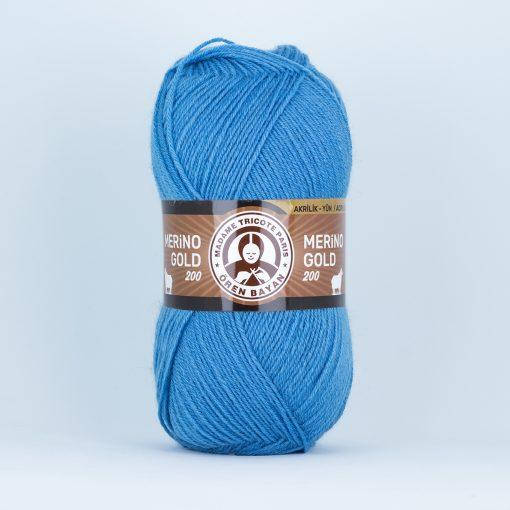 Madame Tricote Merino Gold 200 № 015 синий (Мерино Голд 200) Пряжа полушерсть, Нитки для вязания)
Madame Tricote Merino Gold 200 № 015 синий (Мерино Голд 200) Пряжа полушерсть, Нитки для вязания)