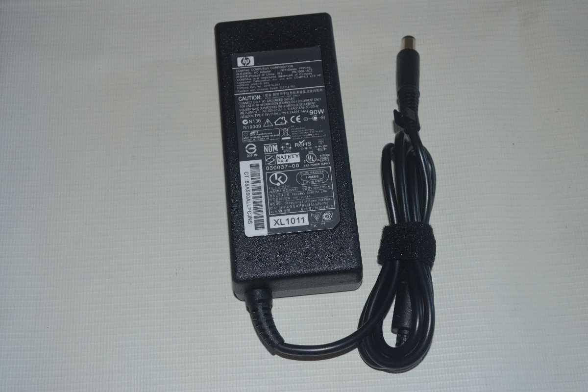 Блок питания HP 19V 4.74A Pavilion G6 G7 DV3500 Compaq 6515b 6715b 6720s 6820s nc6400 NX8420 NX9420 (класс А)
Блок питания HP 19V 4.74A Pavilion G6 G7 DV3500 Compaq 6515b 6715b 6720s 6820s nc6400 NX8420 NX9420 (класс А)