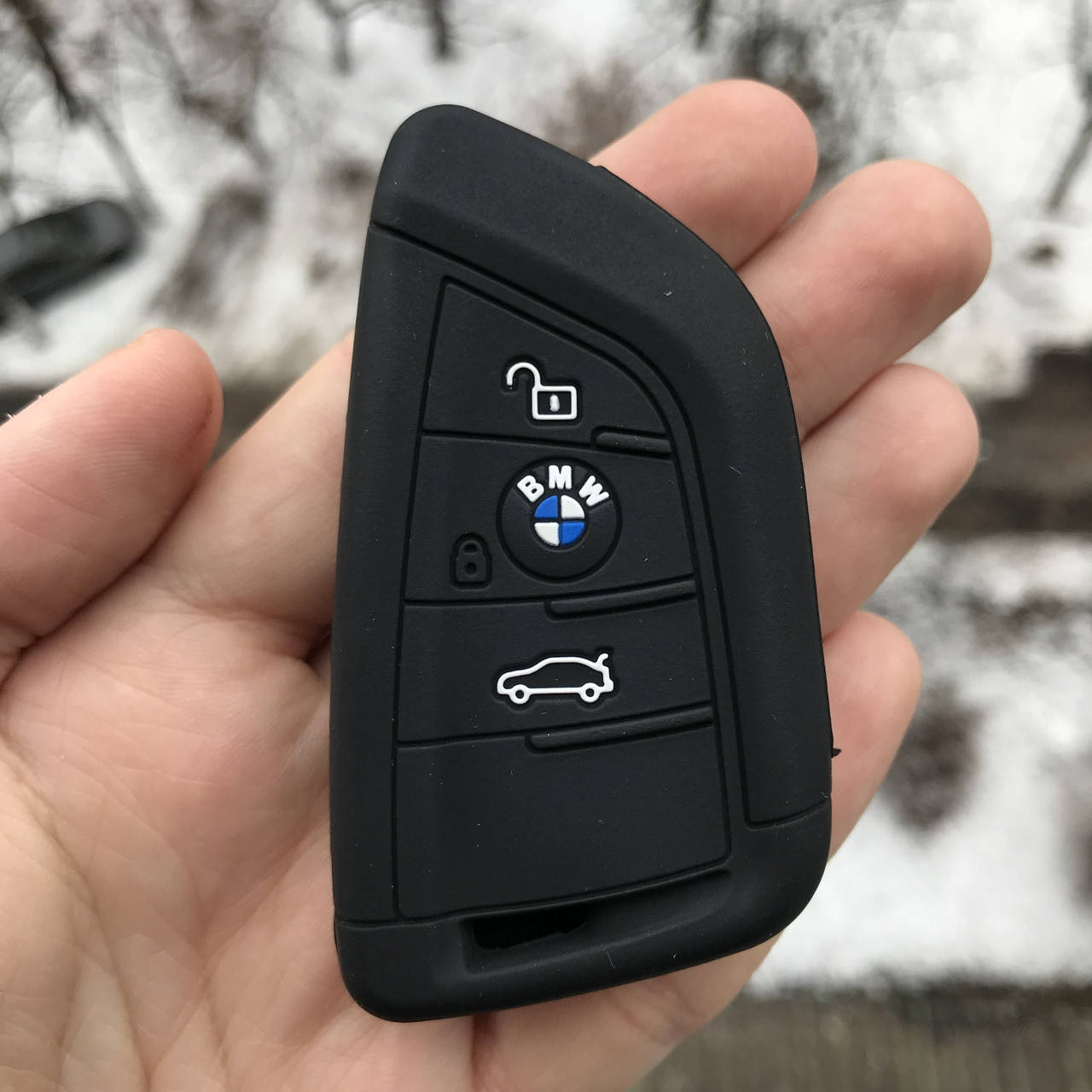 Силиконовый чехол для ключа BMW 1,2,3,4,5,6,7,8,I3,I8,m1,m2,m3,m4,m5, m6,x1,x2,x3,x4,x5,x6,Z4,F10,15,20,30,48, Черный
Силиконовый чехол для ключа BMW 1,2,3,4,5,6,7,8,I3,I8,m1,m2,m3,m4,m5, m6,x1,x2,x3,x4,x5,x6,Z4,F10,15,20,30,48, Черный