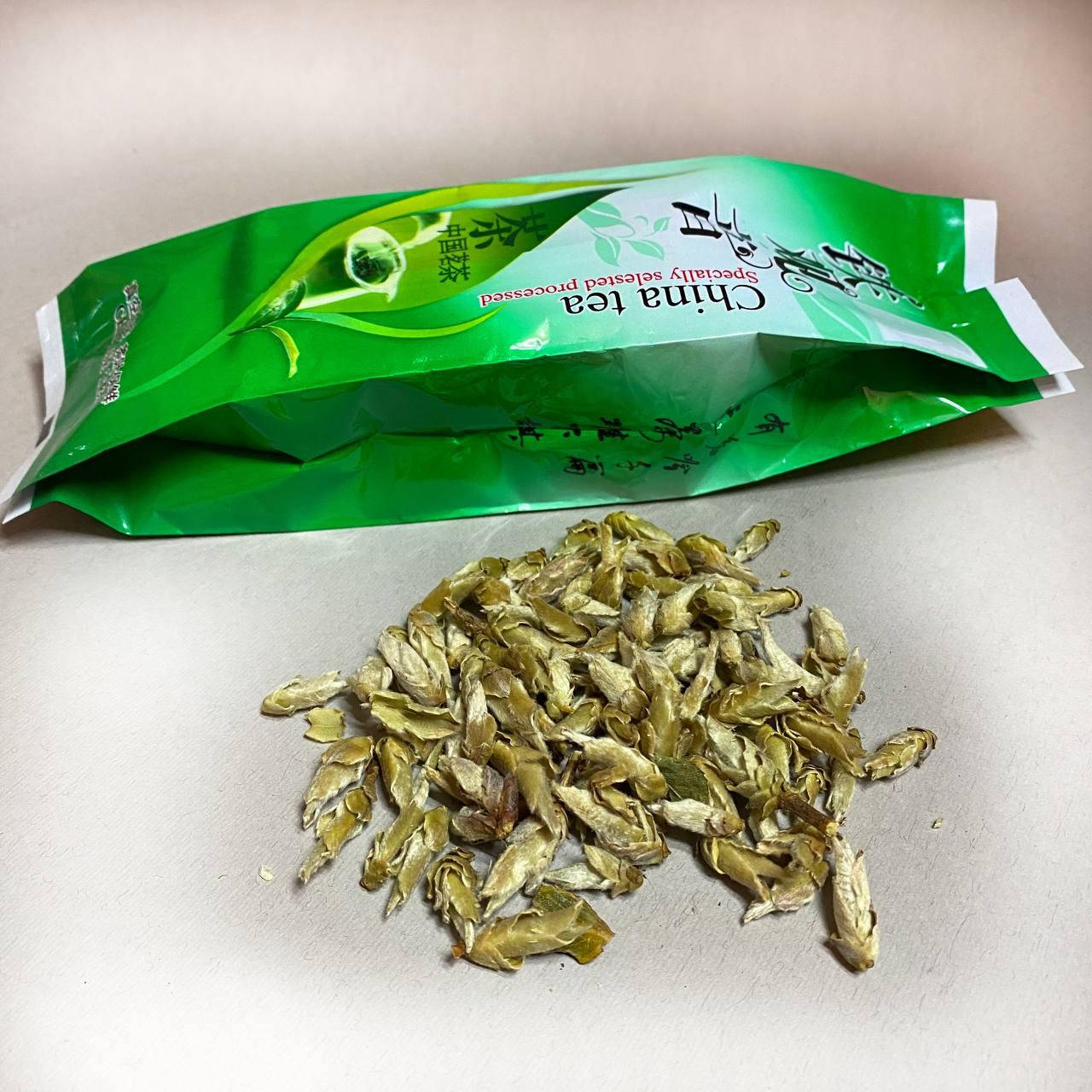 Белый Пуэр "Люй Я Бао" пуэрные почки 50 грамм
Белый Пуэр "Люй Я Бао" пуэрные почки 50 грамм