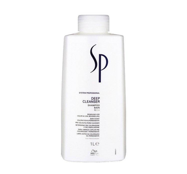 Шампунь для глубокого очищения волос Wella SP Expert Kit Deep Cleanser 1000 мл (15435L')
Шампунь для глубокого очищения волос Wella SP Expert Kit Deep Cleanser 1000 мл (15435L')