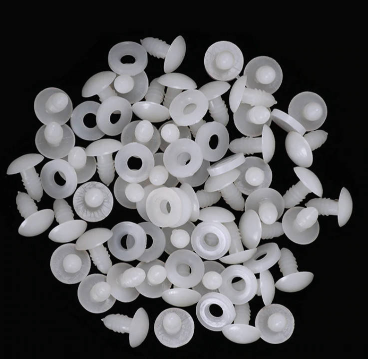 Сустав для игрушек, 1,5 см, пластик, 1 комплект (винт+шайба)
Сустав для игрушек, 1,5 см, пластик, 1 комплект (винт+шайба)