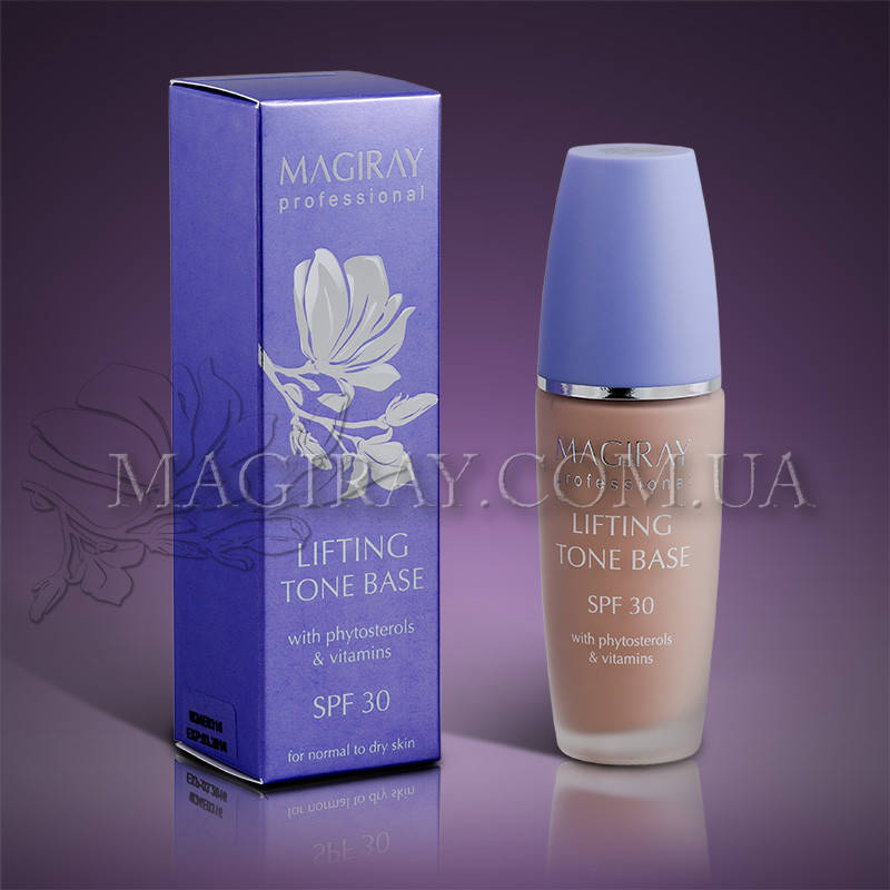 LIFTING TONE BASE SPF-25 (for normal to dry skin) - Лифтинг тонбаза для сухой кожи(30мл)
LIFTING TONE BASE SPF-25 (for normal to dry skin) - Лифтинг тонбаза для сухой кожи(30мл)
