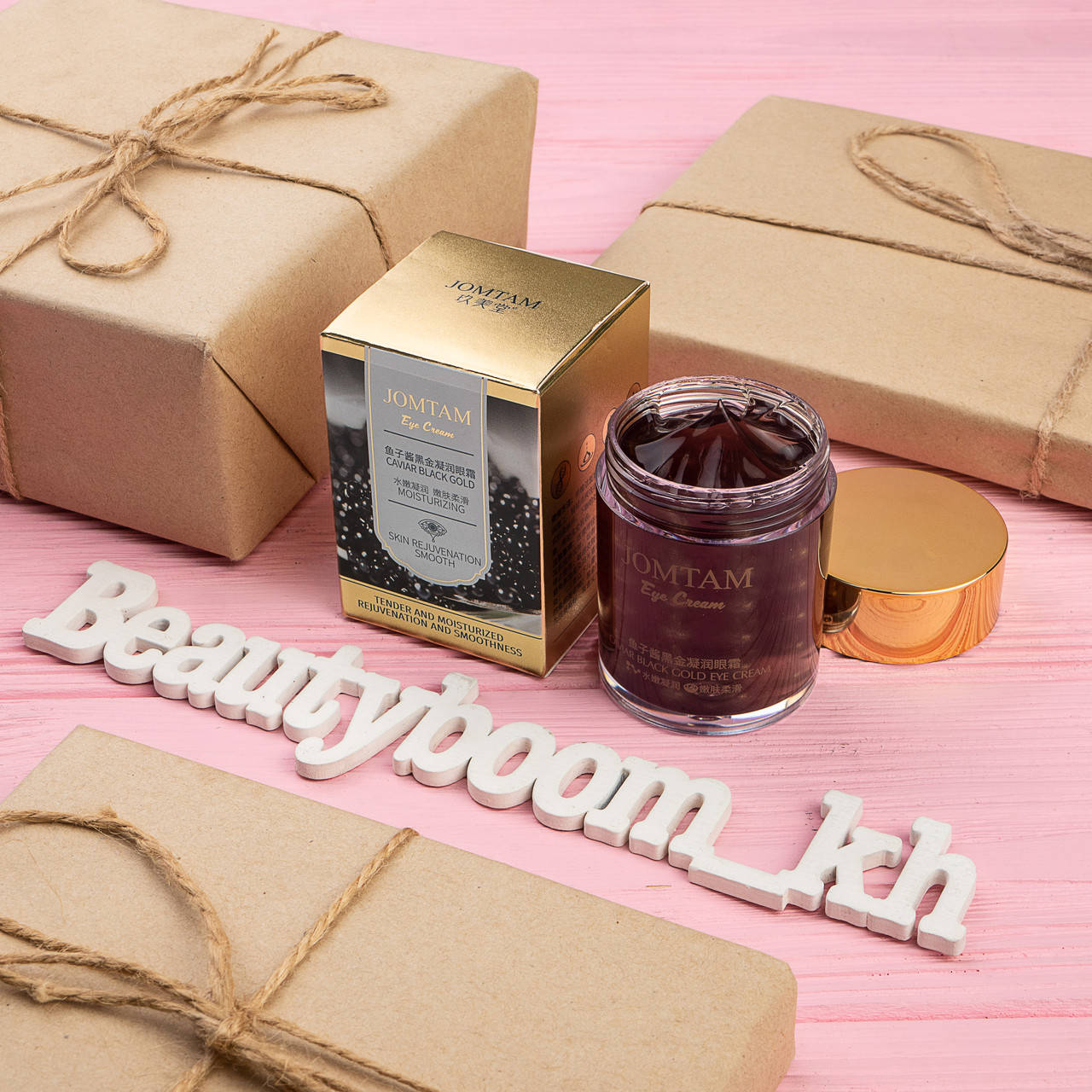 Крем вокруг глаз с экстрактом чёрной икры и 24К золота Eye Cream, 60г.
Крем вокруг глаз с экстрактом чёрной икры и 24К золота Eye Cream, 60г.